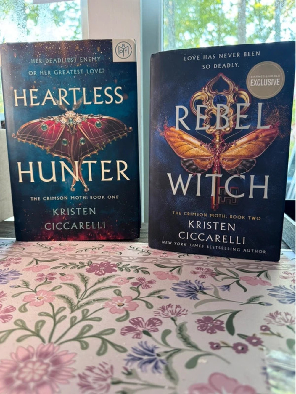 Crimson moth series book 1 & 2